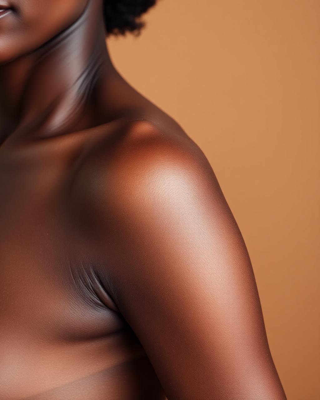 Melanin stretch mark camouflage treatment at Aura by Laura NYC