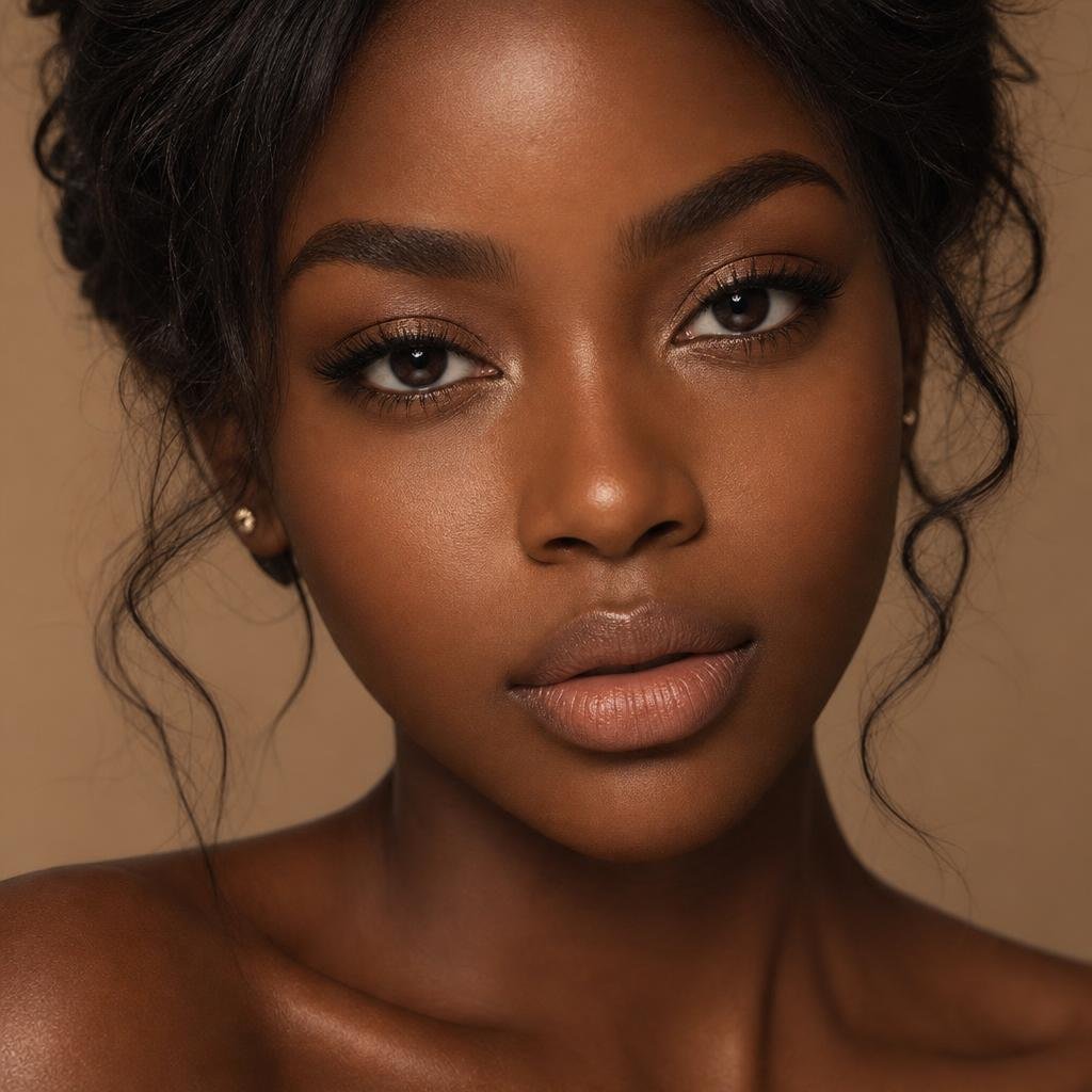 Lip Neutralization — representing the full spectrum of melanin skin tones at Aura by Laura NYC